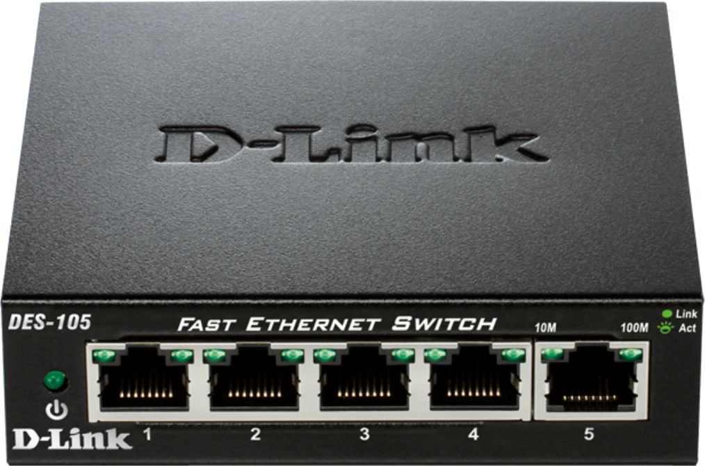 Switch D-Link DES-105/E