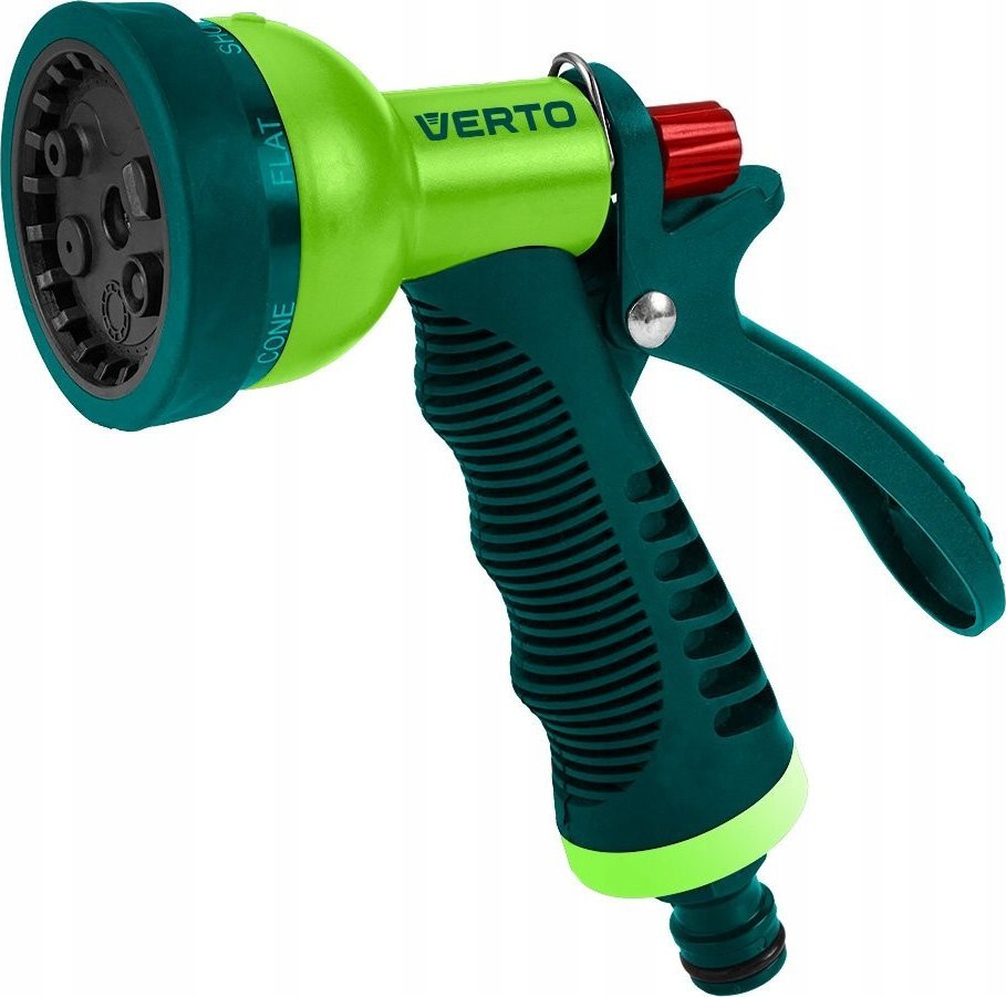 Verto Nawadniacz pistoletowy 6-cio funkcjonalny (15G714)