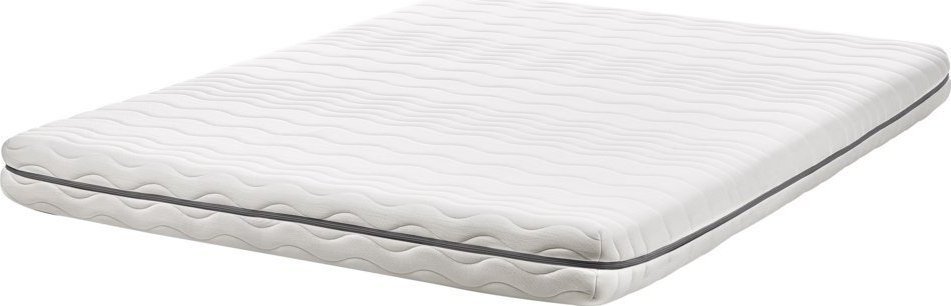 Beliani Materac piankowy zdejmowany pokrowiec 160 x 200 cm JOLLY
