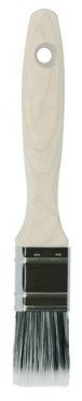 BRUSH FLAT 40X1MM SYNTETIC