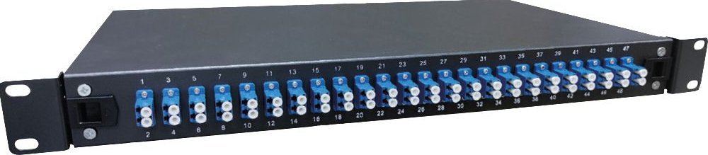 Lanview Fibre patch panel 19'' 1U