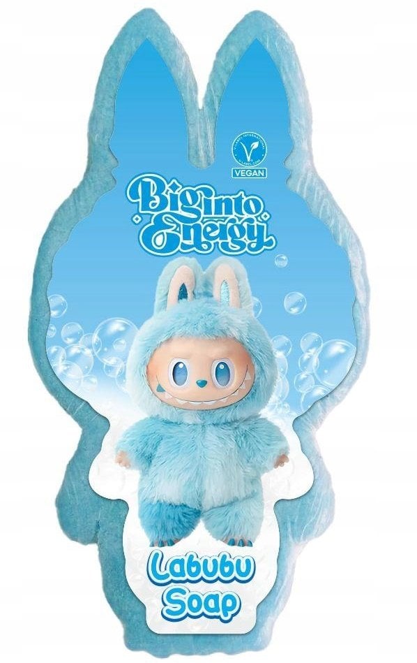 THE SCOTTISH FINE SOAPS Mydełko w gąbce do kąpieli potworek Linden Energy