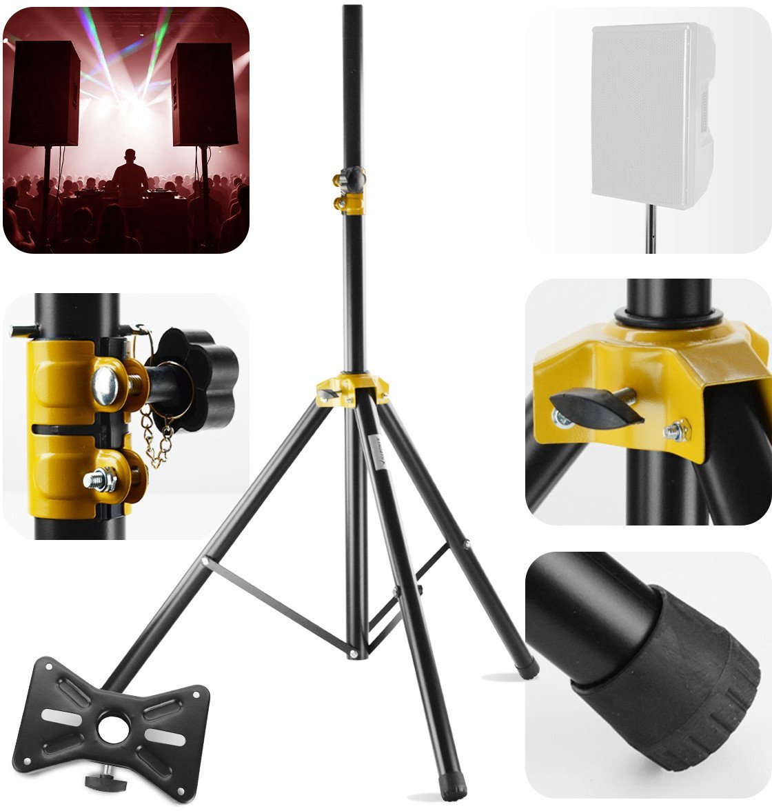 Statyw kolumnowy z nadstawką HSS3Y Hardman one size