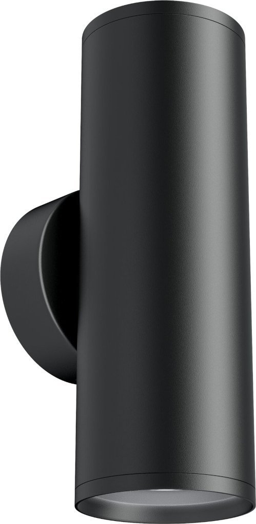 Kinkiet Maytoni Metalowy kinkiet ścienny Focus S C068WL-02B do pokoju czarny