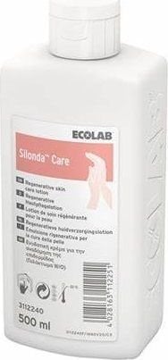 Ecolab Ecolab Silonda Care - Emulsja o działaniu pielęgnującym i regenerującym skórę 500 ml