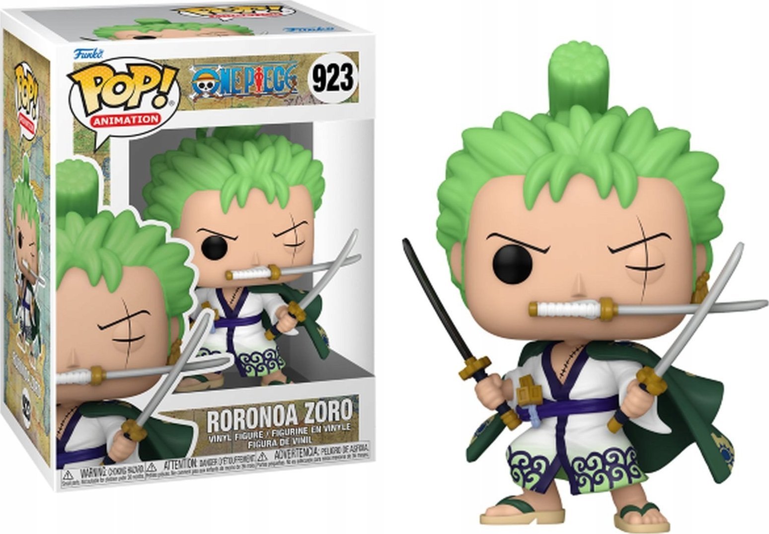 Figurka Funko Pop One Piece Roronoa Zoro