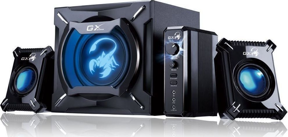 Głośniki komputerowe Genius GX GAMING SW-G2.1 2000 Ver. II (31730020400)
