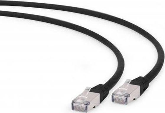 Gembird GEMBIRD GEMBIRD UTP Kat. 6 0.5 m Czarny 0.5 Patchcord