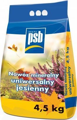 Planta Nawóz jesienny PSB uniwersalny mineralny granulat 4,5 kg