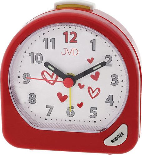 JVD Budzik JVD SR672.3 Czytelny Podświetlenie Drzemka