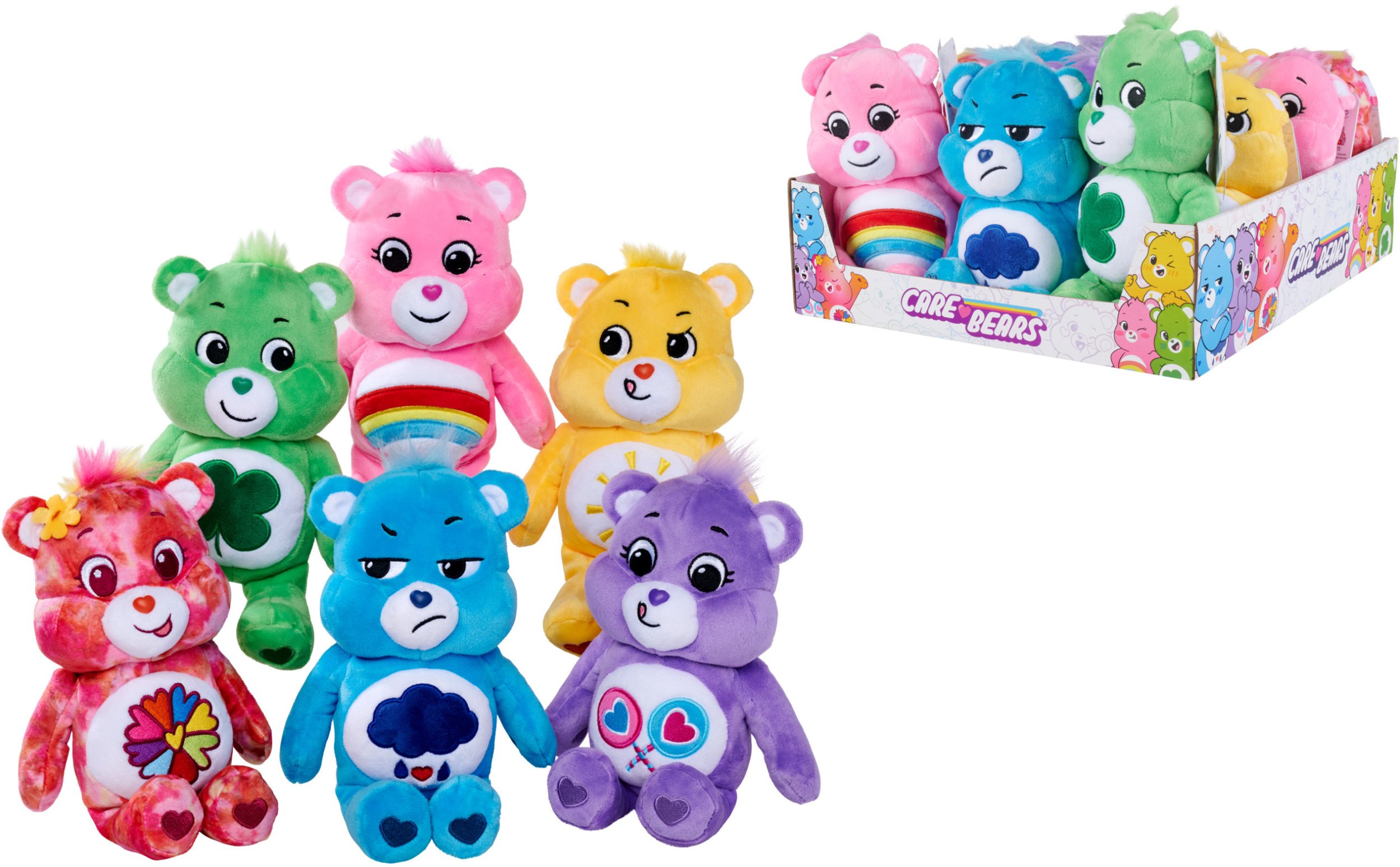 Pluszowa maskotka Troskliwe Misie 23cm mix