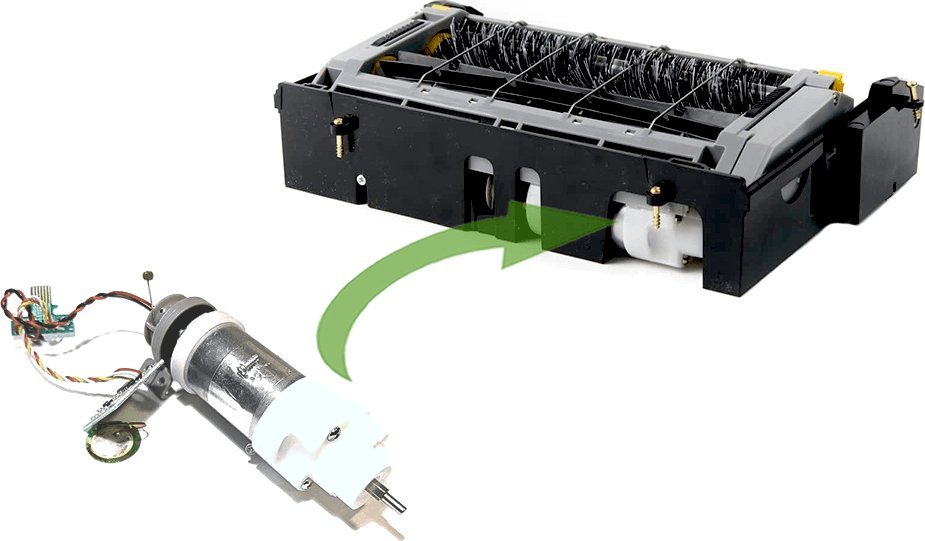 iRobot Silnik modułu głowicy czyszczącej do iRobot Roomba