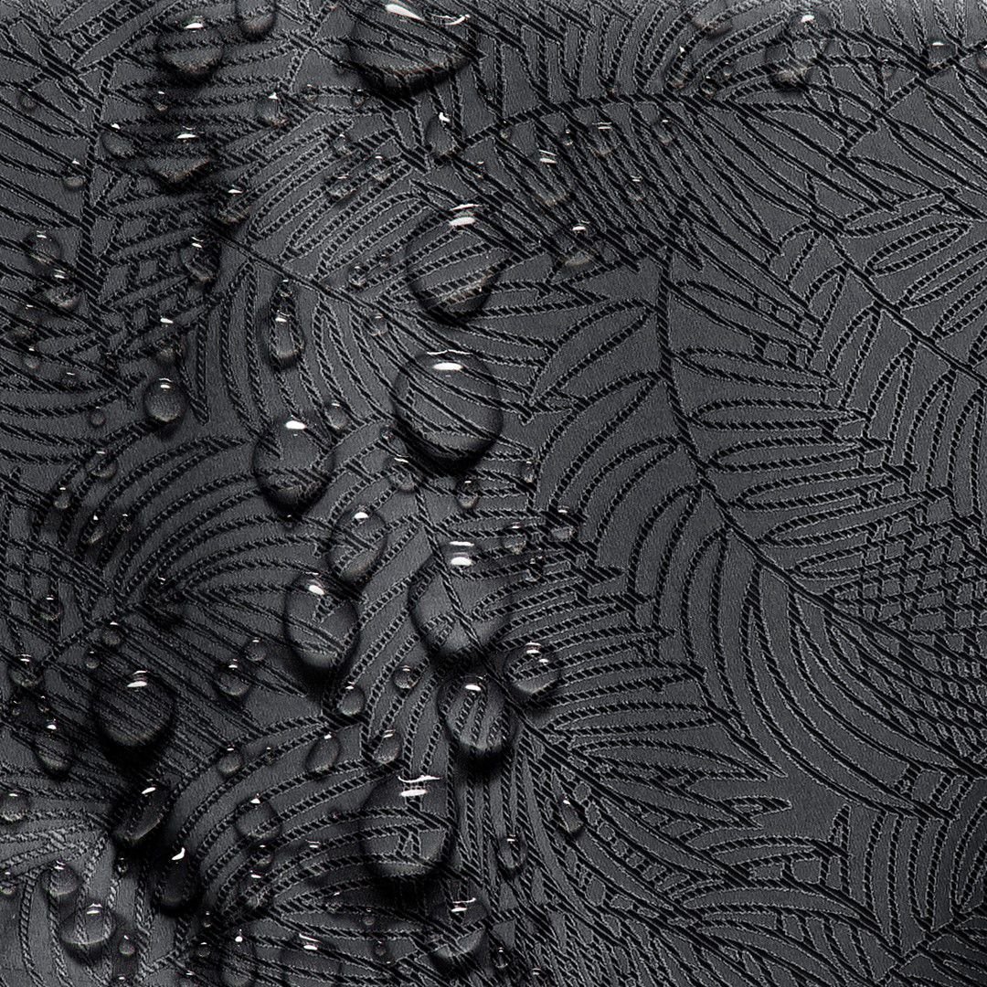 AmeliaHome AmeliaHome Serweta plamoodporna GAIA 80X80 c. szara