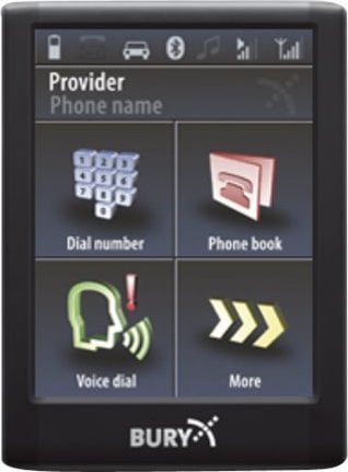 Zestaw głośnomówiący THB Bury Bury CC 9068 BT-FSE m. Sprachsteuerung