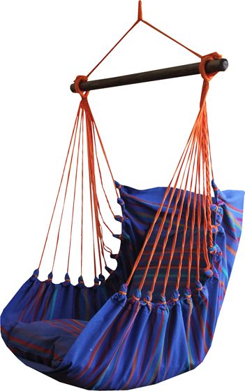 Koala Fotel hamakowy, Niebieski / turkusowy HC9