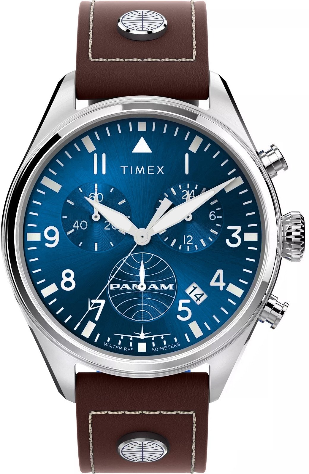 Zegarek Męski TIMEX X PAN AM Waterbury TWG030000 + BOX