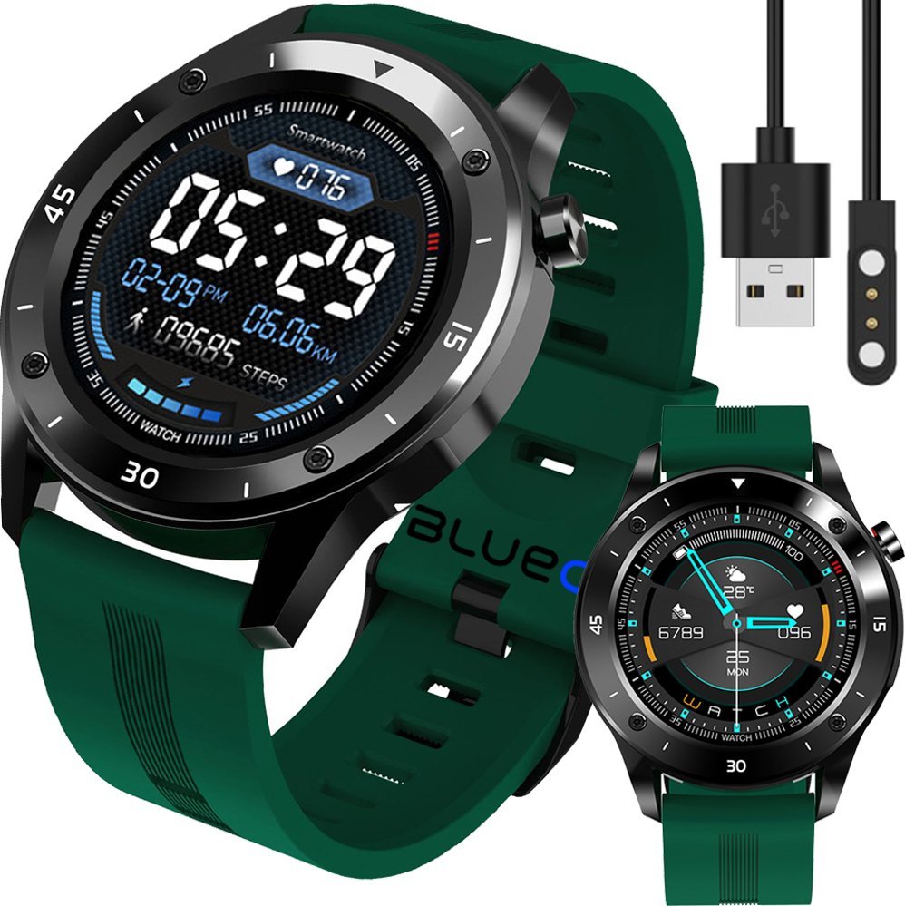 SMART WATCH SILICONE F22 GREEN