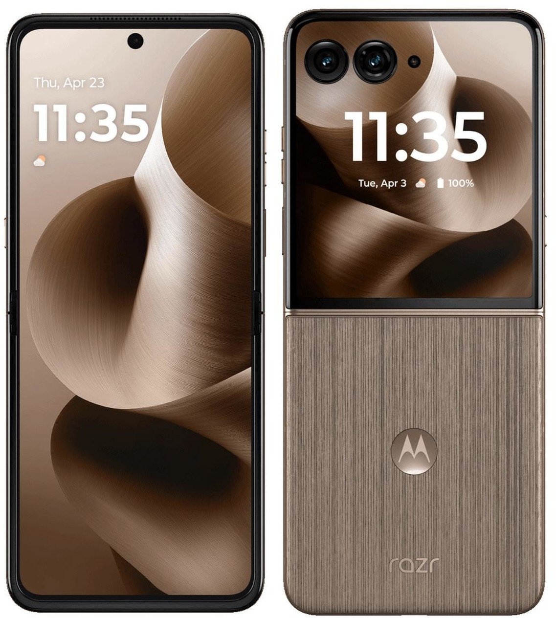 Smartfon Motorola Razr 60 Ultra 5G 16/512GB Brązowy (PB8R0004SE)