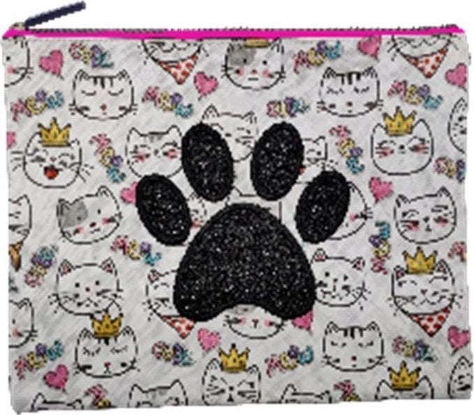 Saszetka na zamek Koty