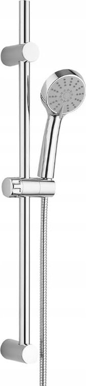 Zestaw prysznicowy Kuchinox NKC_01A1 ZEST. CENTO NATRYSKOWY PRZESUWNY CHROM // N.00.CENTO-DRĄŻEK