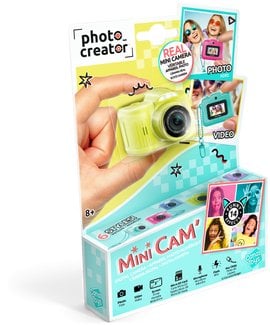 Kamera cyfrowa Canal Toys Mini Cam Digital Camera - Pro (green)