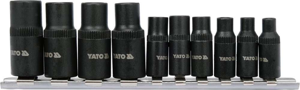 Yato ZESTAW ADAPTERÃW DO GWINTOWNIKÃW 1/4' 3/8'