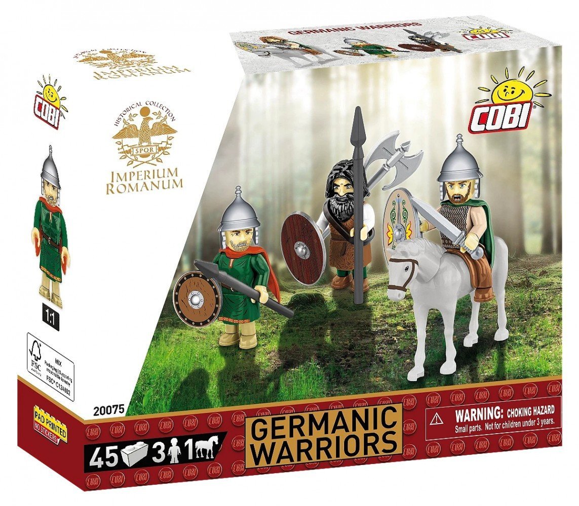 Klocki imperium romanum - germanic warriors
