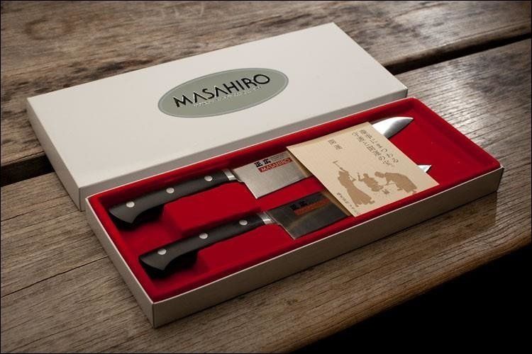 Masahiro Zestaw noży Masahiro MV-H 149_1123 uniwersalny