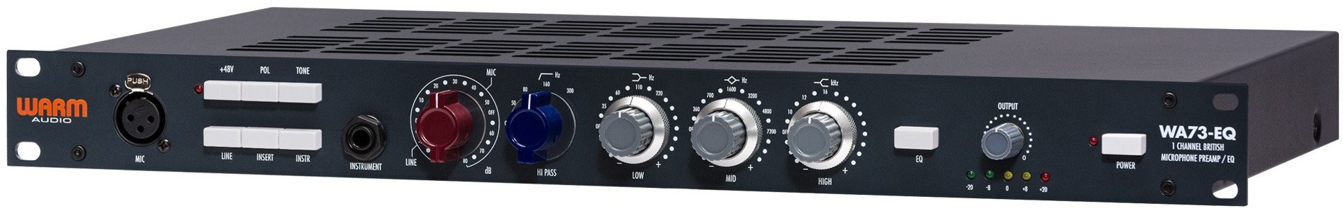 Warm Audio WA73-EQ - preamp mikrofonowy