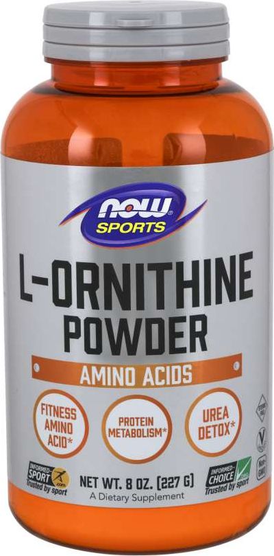 NOW Foods NOW Foods - L-Ornityna, 100%, 227g