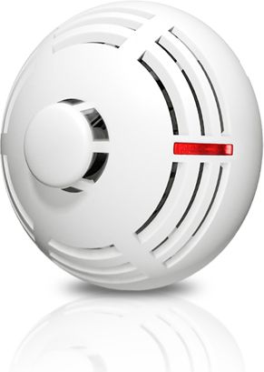 Satel Czujka punktowa dymu i ciepła do systemów 12 V (TSD-1)