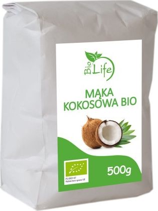BioLife Mąka kokosowa ekologiczna BIO 500 g