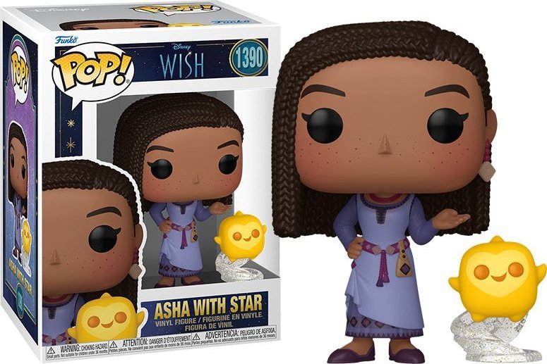 Figurka Funko Pop funko pop! wish movie 1390 asha with star disney figurka