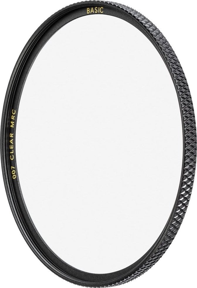 Filtr B+W Filtr ochronny B+W Basic 007 Clear MRC 1101260 72mm
