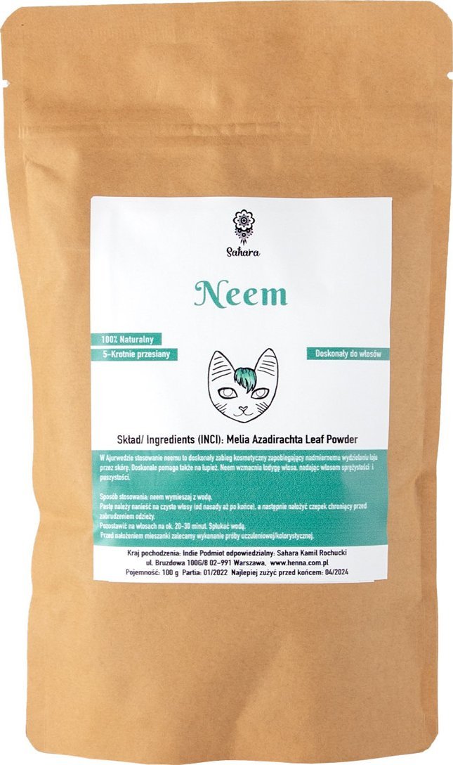 Sahara Henna Neem 100g