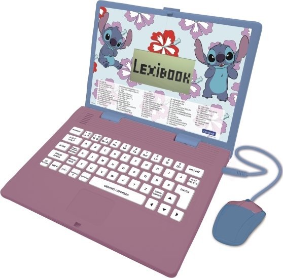 STITCH Educational Laptop – 62 activities, DK/SE