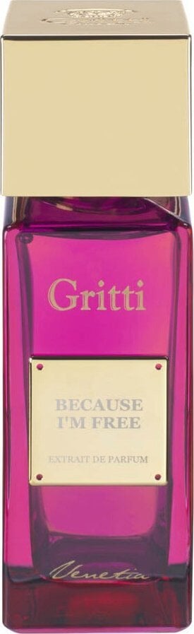 Alkotest GRITTI Because I Am Free EDP spray 100ml