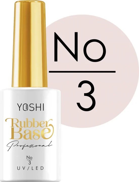 Yoshi YOSHI Rubber Base UV Hybrid No3 10 ml