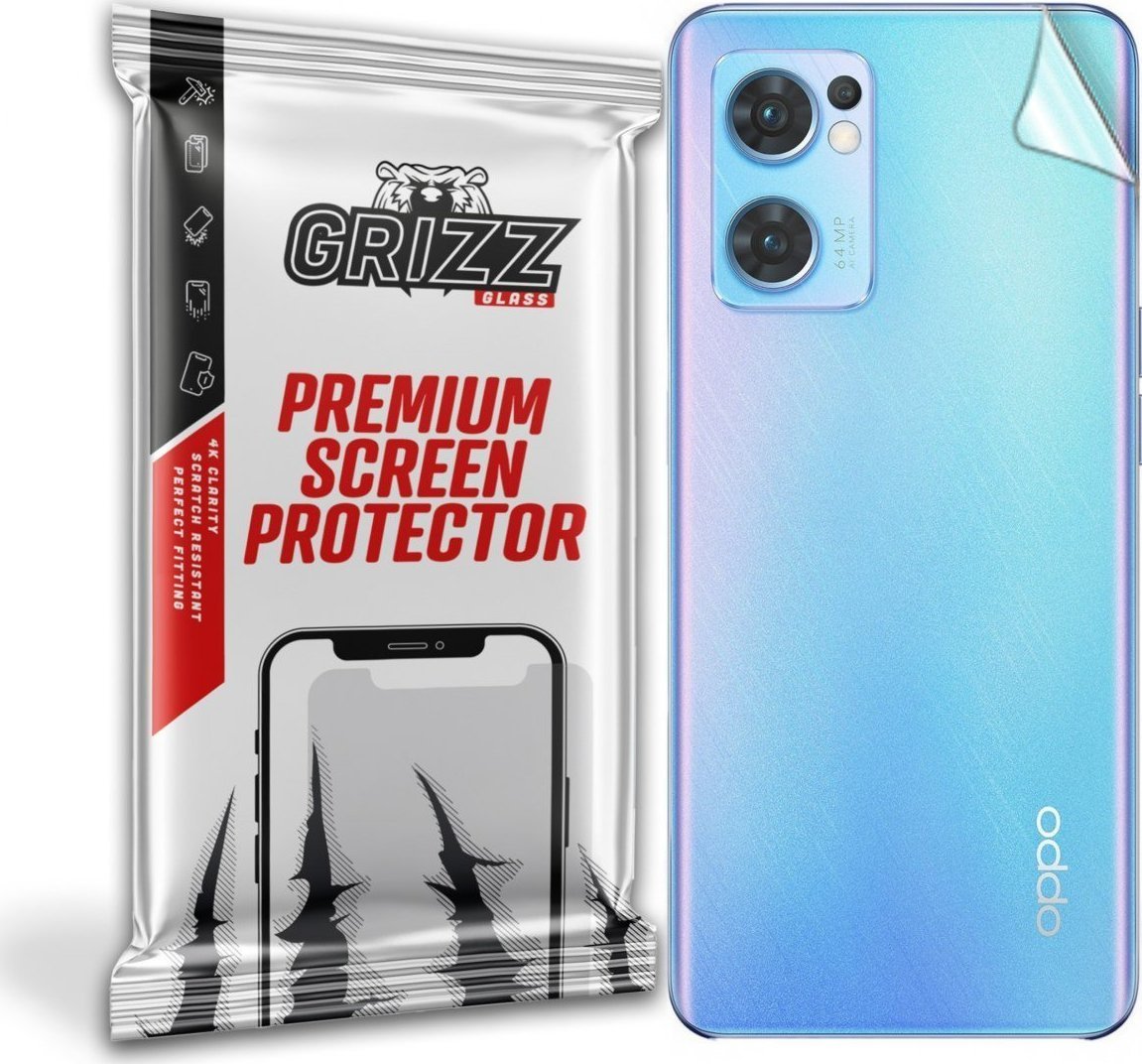 GrizzGlass Folia na tył Grizz Oppo Reno 7 5G