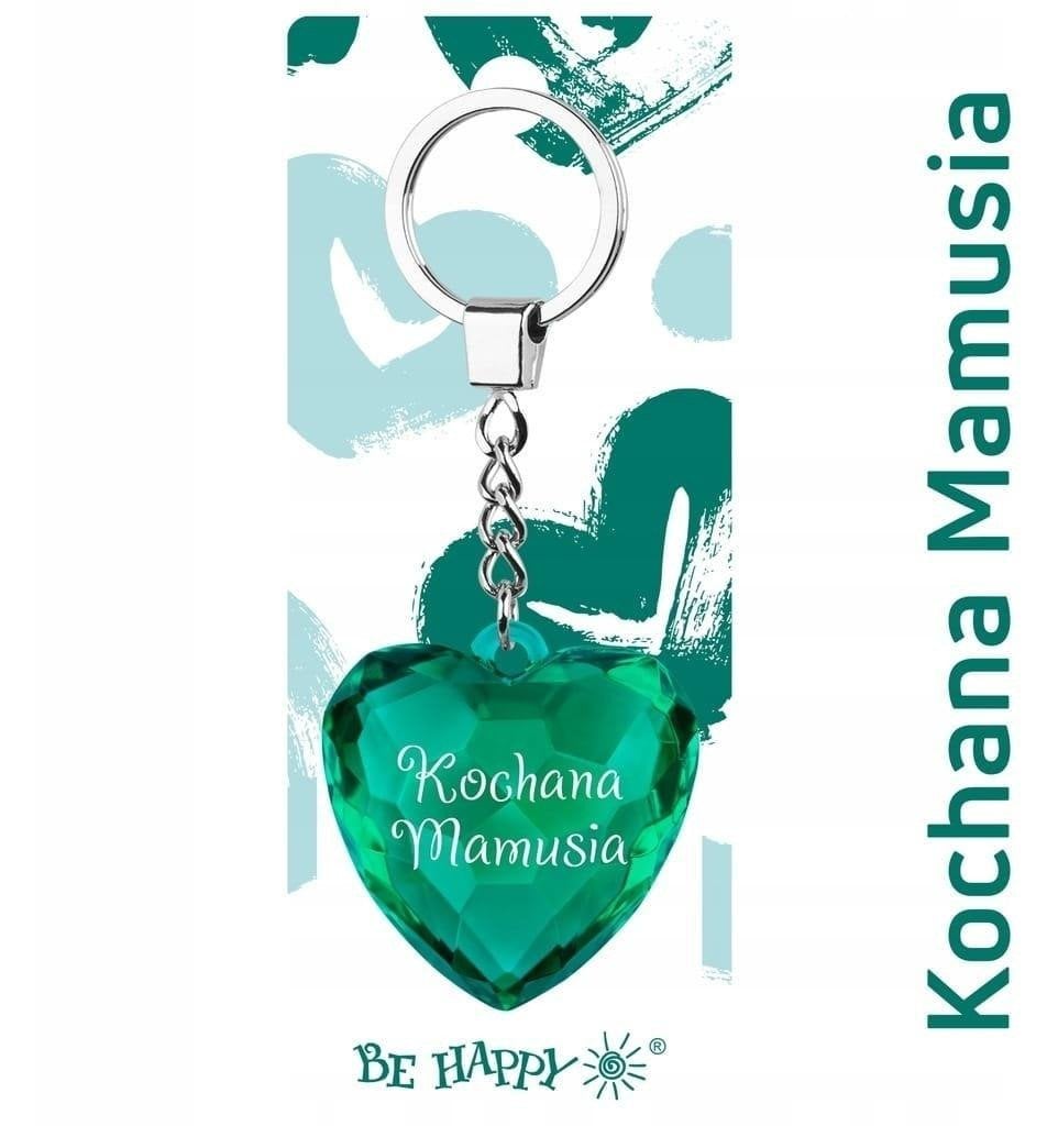 MCD Brelok Serce Kochana Mamusia