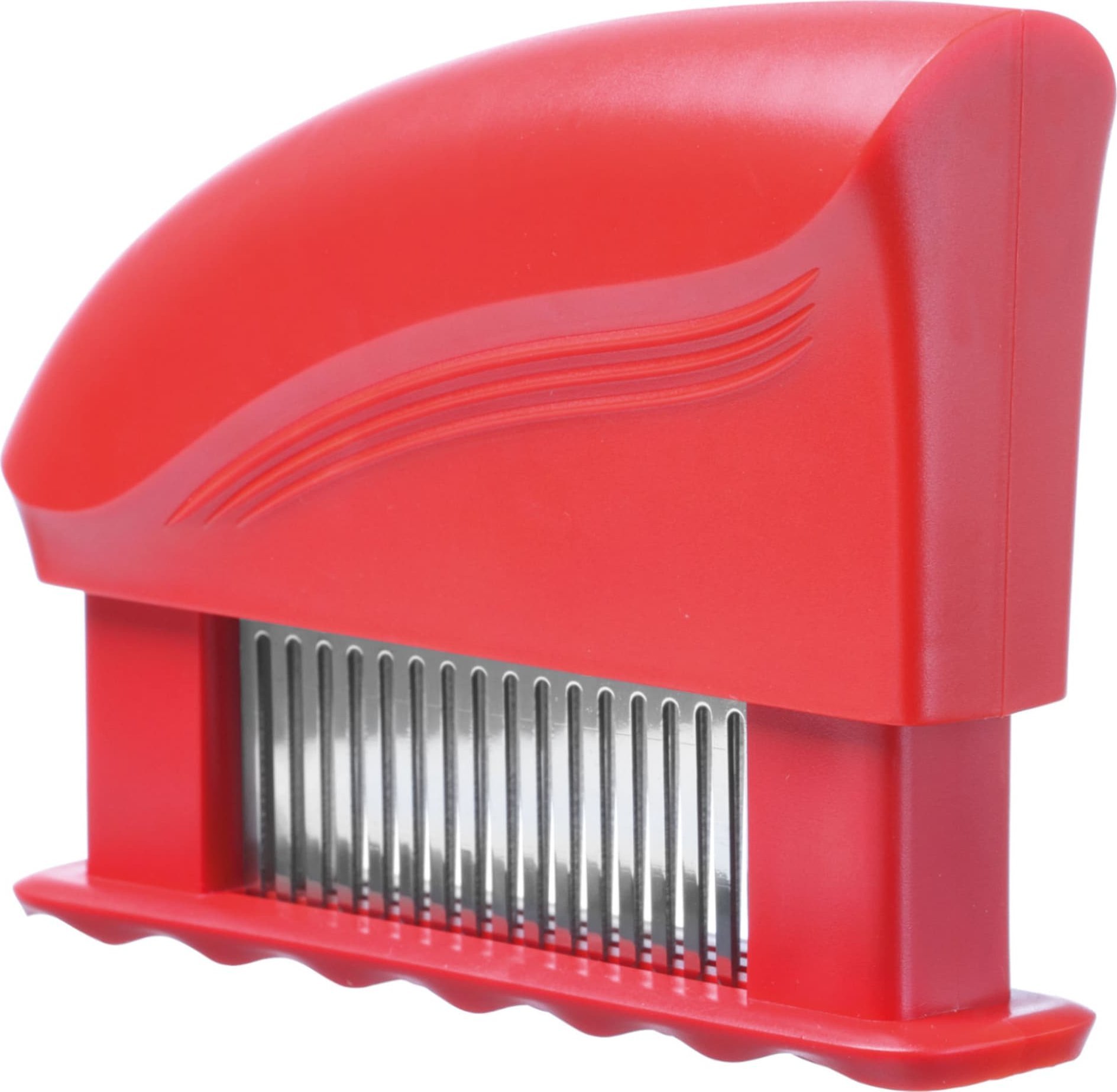 Hendi Maszynka kotleciarka do zmiękczania mięsa czerwona Profi Line - Hendi 843451