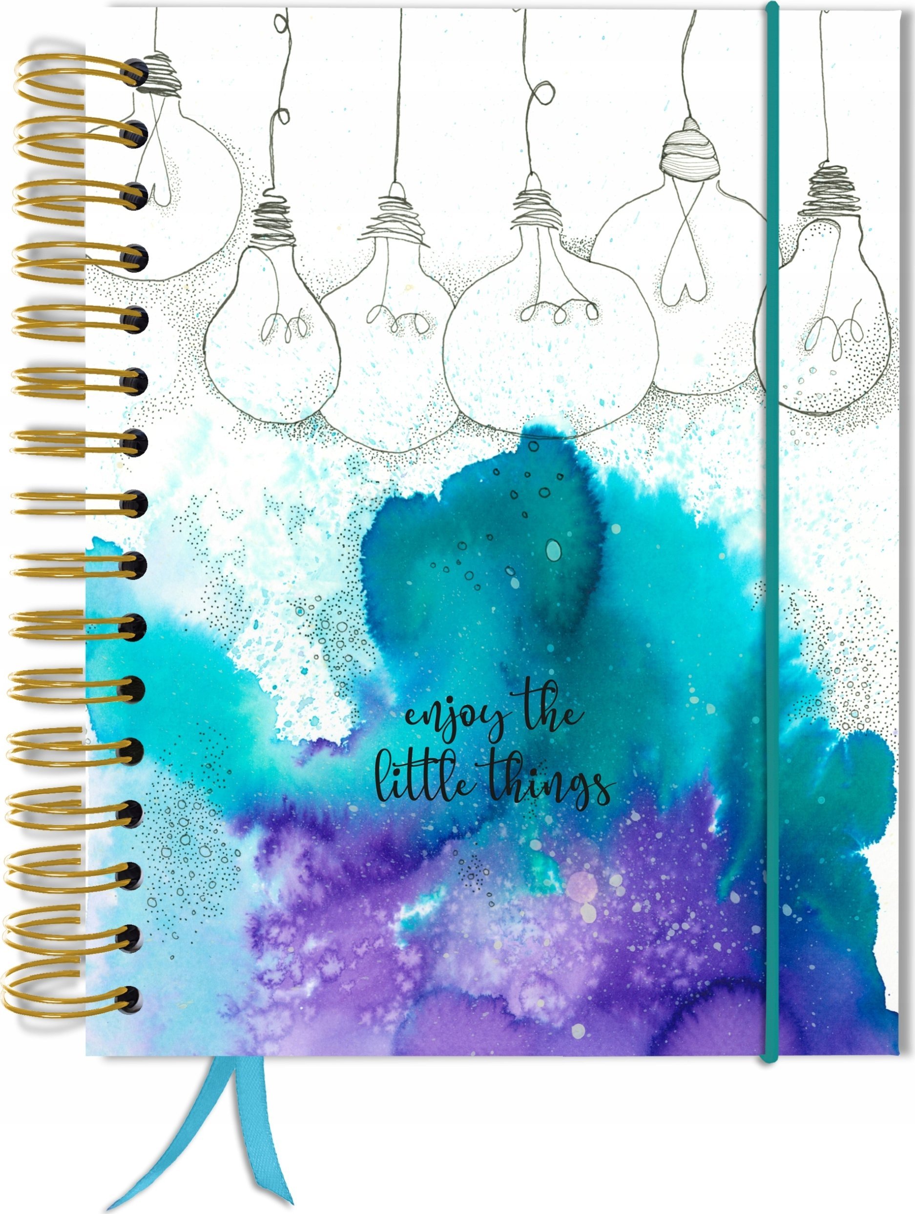 TadaPlanner Bullet journal 180 stron TaDa Planner notes zeszyt A5+ pamiętnik w kropki