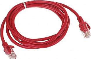 RBLINE PATCHCORD RJ45/1.8-RED 1.8m
