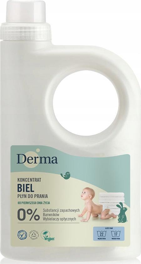 Derma DERMA_Skoncentrowany płyn do prania białych ubrań od pierwszego dnia życia 945ml