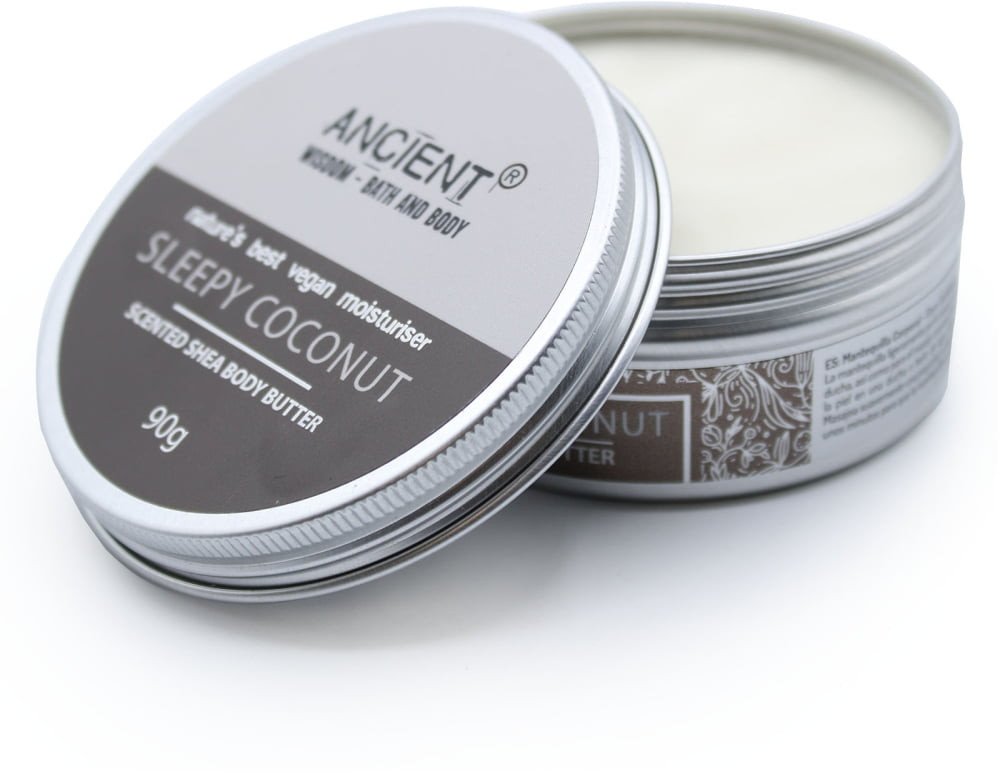 Pachnące masło Shea - Senny kokos