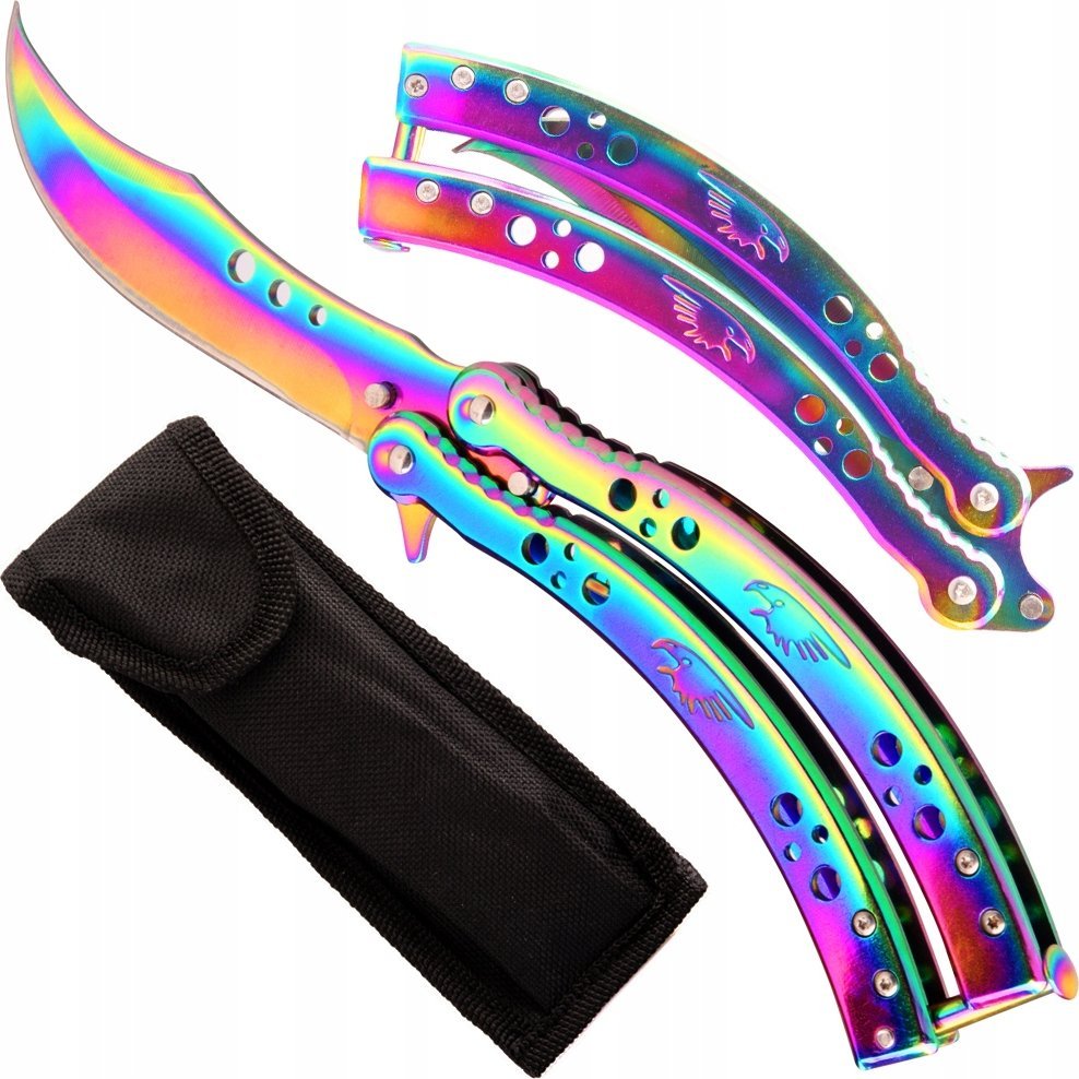 NÓŻ TURYSTYCZNY BALISONG C19