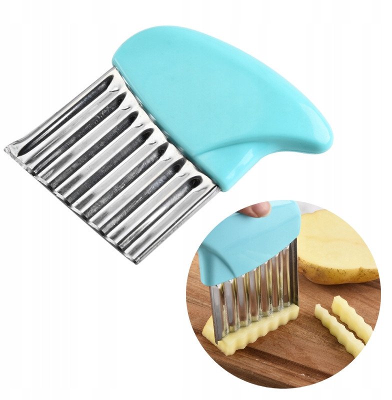 KRAJALNICA SIEKACZ do Ziemniaków FRYTEK Warzyw