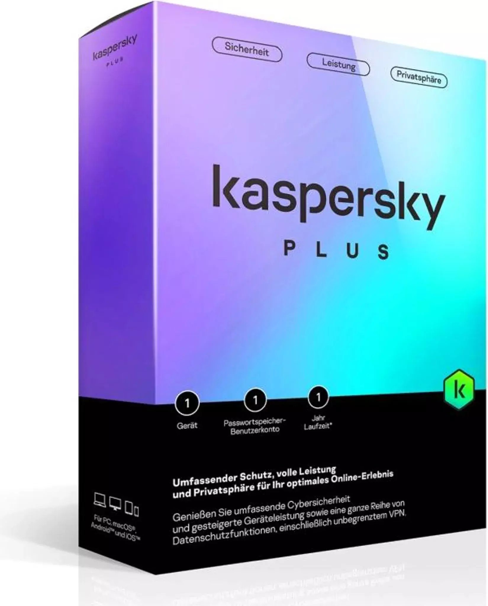 KASPERSKY Plus 1 Device Envelope (ML)