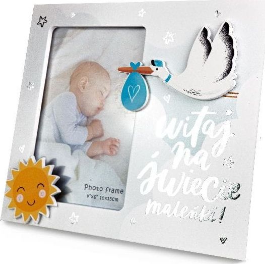 Ramka Pan Dragon Ramka Harmony-Witaj maleńki