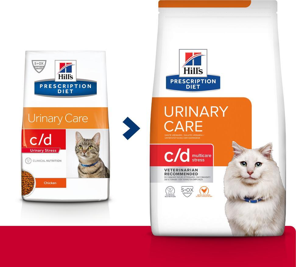 Hills Feline c/d Urinary Stress 3 kg